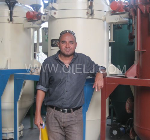 2011年7月25日，外國友人參觀考察我公司！明經(jīng)理等接待并陪同參觀！(圖5)