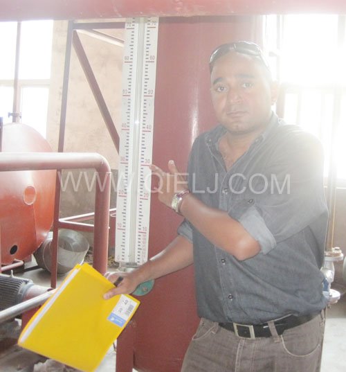 2011年7月25日，外國友人參觀考察我公司！明經(jīng)理等接待并陪同參觀！(圖6)