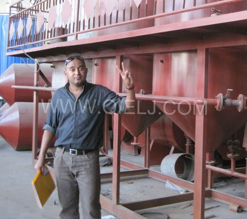 2011年7月25日，外國友人參觀考察我公司！明經(jīng)理等接待并陪同參觀！(圖7)