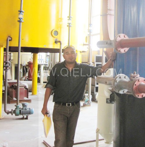 2011年7月25日，外國友人參觀考察我公司！明經(jīng)理等接待并陪同參觀！(圖11)