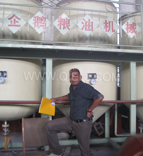 2011年7月25日，外國友人參觀考察我公司！明經(jīng)理等接待并陪同參觀！(圖12)