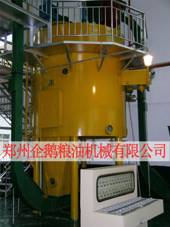 2011年安徽省定遠縣禾糠油脂加工有限公司50T/D米糠油成套設備！(圖1)