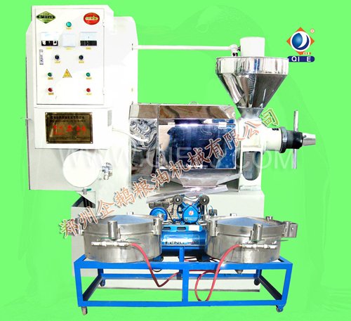 6YL-100RL型氣壓過濾多功能榨油機(圖1)