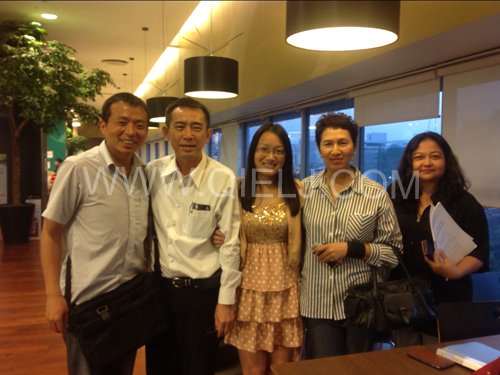 泰國(guó)，孟加拉250噸米糠膨化浸出生產(chǎn)線(圖1)