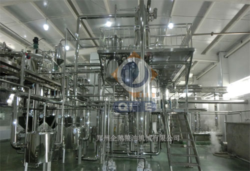 鄭州企鵝的煉油設備多少錢一套，大概16萬左右