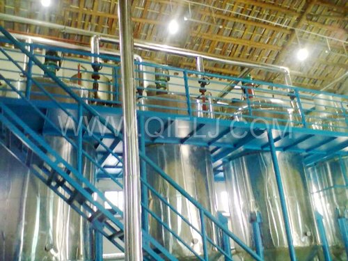 動(dòng)物油精煉成套設(shè)備 煉動(dòng)物油設(shè)備(圖1) 動(dòng)物油精煉成套設(shè)備 煉動(dòng)物油設(shè)備(圖1)