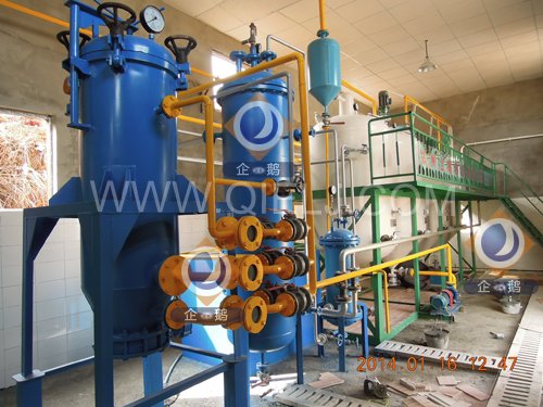 低溫冷榨亞麻籽油設(shè)備 開亞麻籽油廠 胡麻籽油精煉成套設(shè)備(圖2)