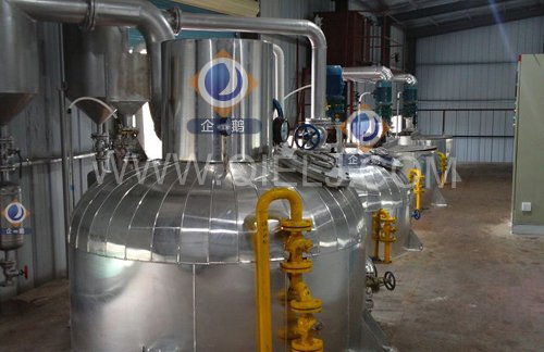 低溫冷榨亞麻籽油設(shè)備 開亞麻籽油廠 胡麻籽油精煉成套設(shè)備(圖4)