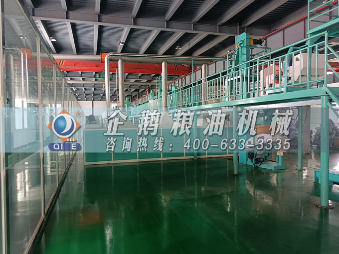 企鵝牌茶籽油雙螺桿榨油機(jī)，用心制造獲得客戶認(rèn)可(圖2)