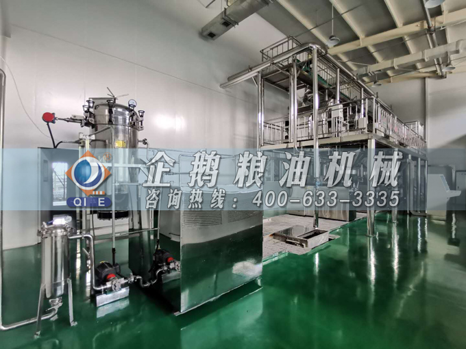 企鵝牌茶籽油雙螺桿榨油機(jī)，用心制造獲得客戶認(rèn)可(圖4)