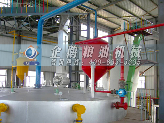 食用油浸出生產(chǎn)線，企鵝糧油機(jī)械浸出器品類齊全滿足市場(chǎng)需求(圖2)