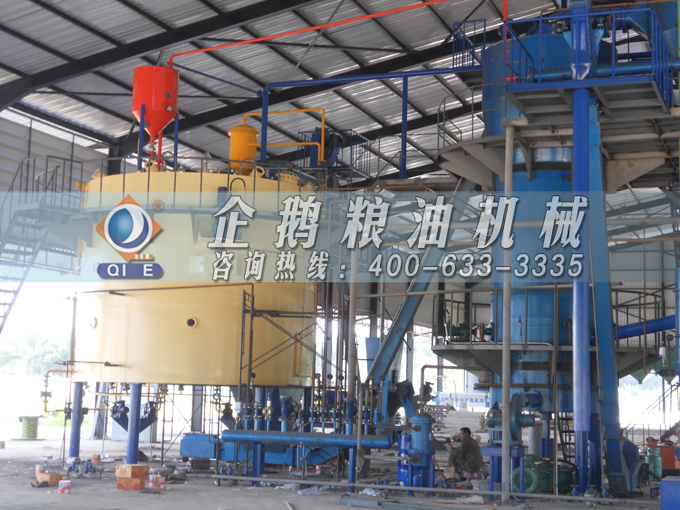 食用油浸出生產(chǎn)線，企鵝糧油機(jī)械浸出器品類齊全滿足市場(chǎng)需求(圖3)