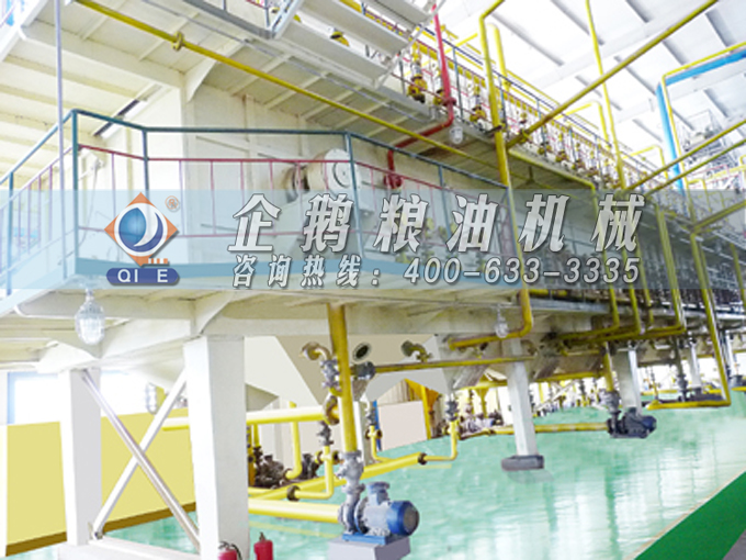 食用油浸出生產(chǎn)線，企鵝糧油機(jī)械浸出器品類齊全滿足市場(chǎng)需求(圖5)