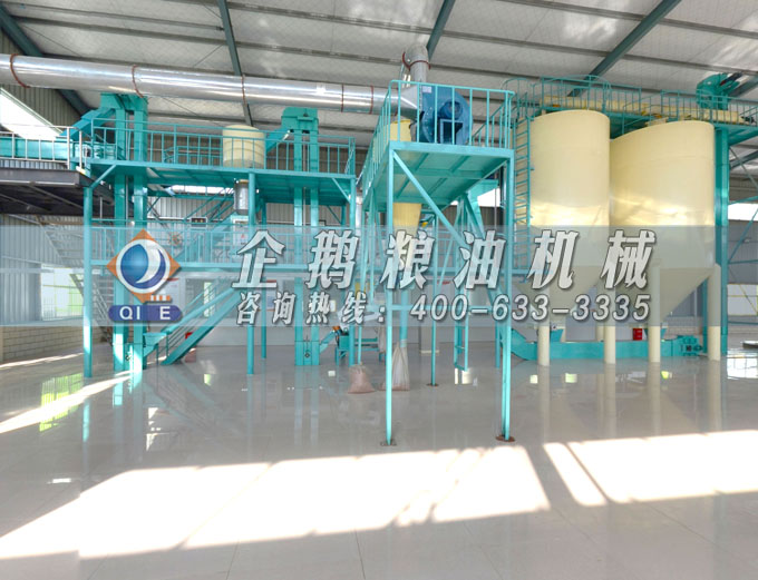 如何降低壓榨花生油中黃曲霉毒素含量？企鵝糧油機(jī)械為您提供可靠方法(圖5)