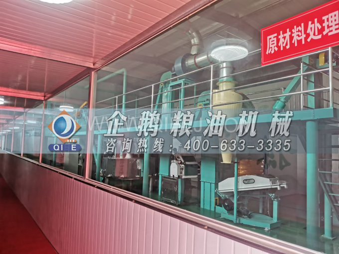 企鵝機(jī)械提供全套花生油提取設(shè)備，服務(wù)周到獲稱贊(圖3)