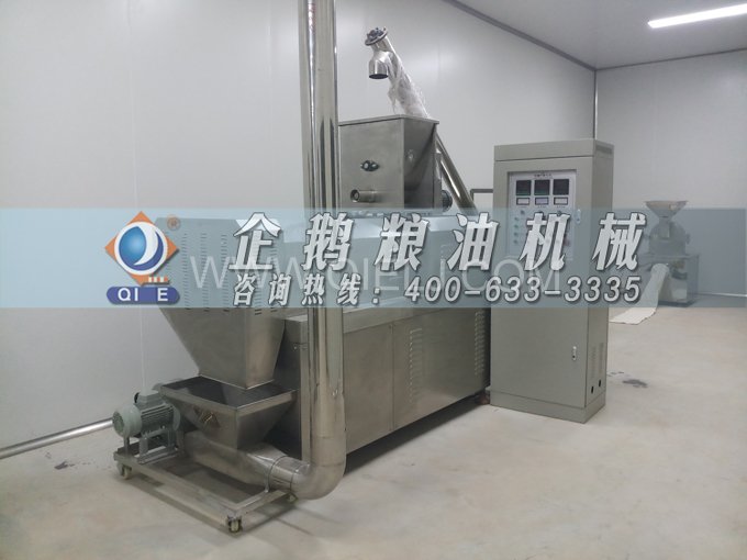 企鵝牌核桃油榨油設(shè)備，生產(chǎn)綠色健康油受大眾喜愛(圖3)