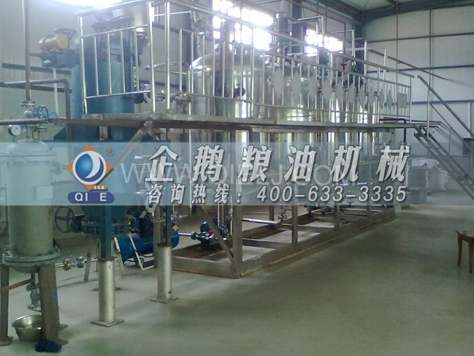 企鵝牌核桃油榨油設(shè)備，生產(chǎn)綠色健康油受大眾喜愛(圖6)