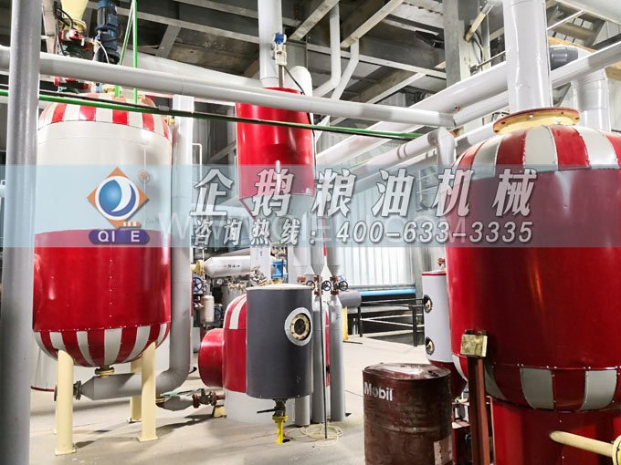 大豆油精煉加工設(shè)備，企鵝優(yōu)化工藝降低生產(chǎn)成本(圖5)
