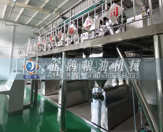 茶籽油壓榨設(shè)備認準企鵝機械，性能穩(wěn)定操作便利(圖3)