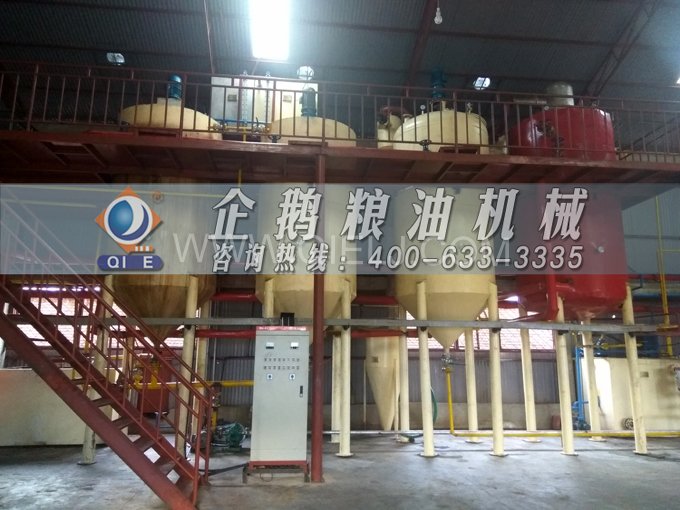 米糠油精煉設(shè)備，企鵝機(jī)械不斷創(chuàng)新提升工藝效果(圖6)