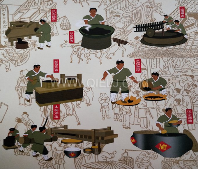 芝麻油提取加工，企鵝糧油機械生產(chǎn)色香味俱佳的油脂(圖2)