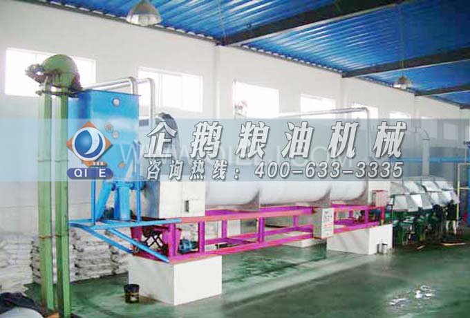 芝麻油提取加工，企鵝糧油機械生產(chǎn)色香味俱佳的油脂(圖4)